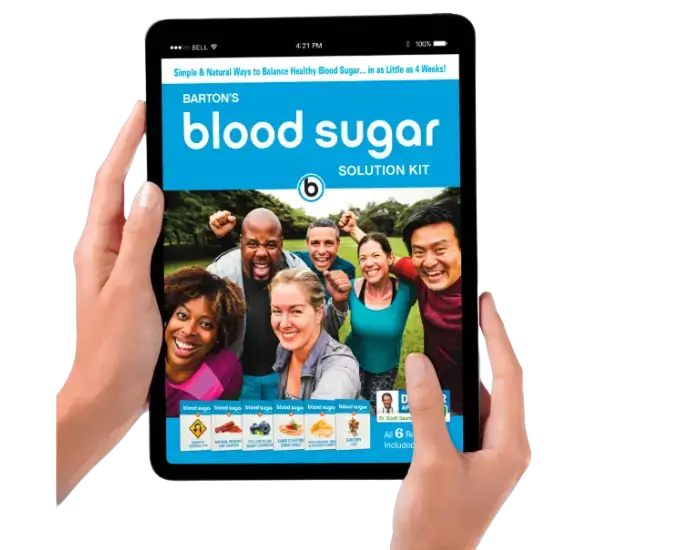 Barton’s Blood Sugar Solution Kit - Digital Health Guide USA