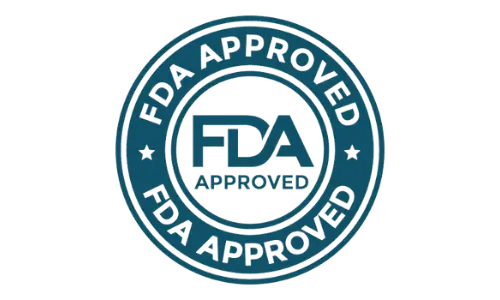 FDA Approved Certification Badge for HealthyHeart Support USA