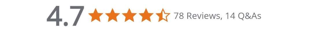 HealthyHeart Support Plus 4.7 Star Rating with 78 Reviews and 14 Q&As - USA